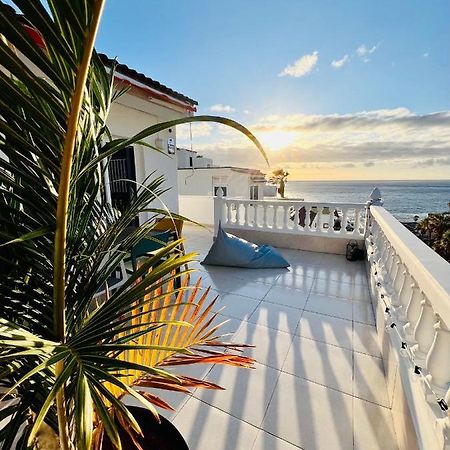 Apartamento Luxury Penthouse With Breathtaking Views And Huge Private Terraces Puerto de Santiago  Exterior foto
