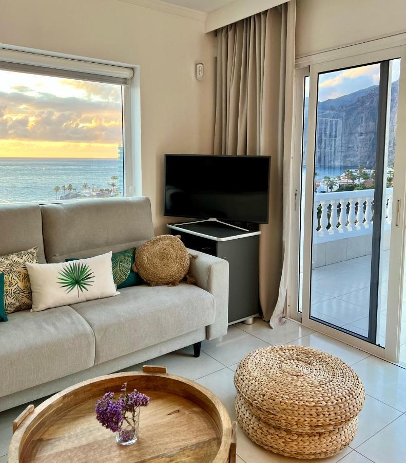 Apartamento Luxury Penthouse With Breathtaking Views And Huge Private Terraces Puerto de Santiago  Exterior foto
