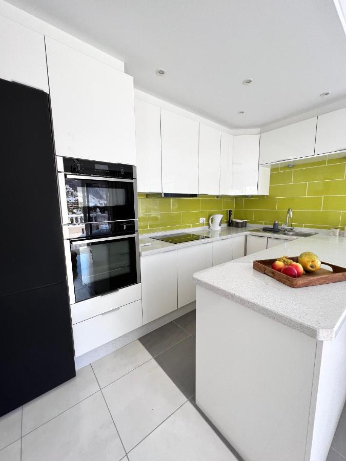 Apartamento Luxury Penthouse With Breathtaking Views And Huge Private Terraces Puerto de Santiago  Exterior foto