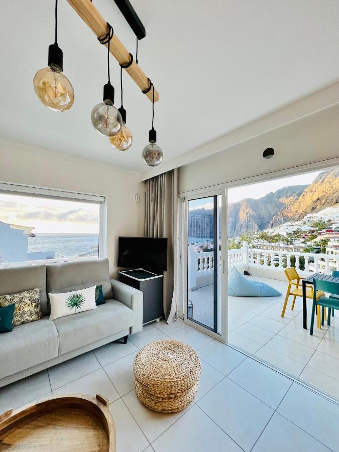 Apartamento Luxury Penthouse With Breathtaking Views And Huge Private Terraces Puerto de Santiago  Exterior foto