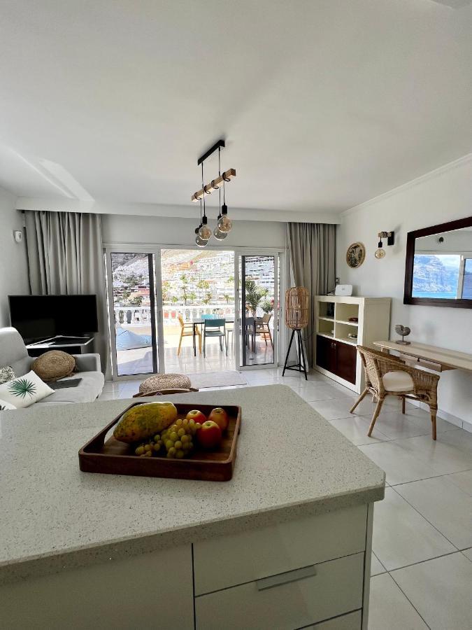 Apartamento Luxury Penthouse With Breathtaking Views And Huge Private Terraces Puerto de Santiago  Exterior foto