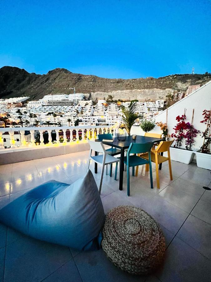 Apartamento Luxury Penthouse With Breathtaking Views And Huge Private Terraces Puerto de Santiago  Exterior foto